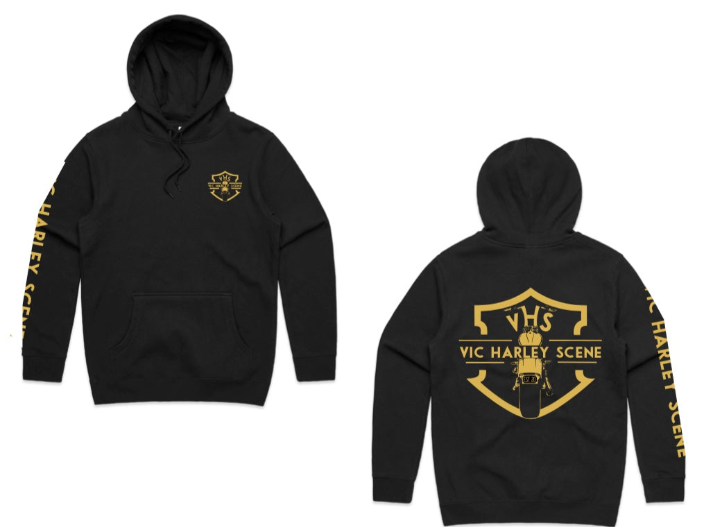 **LAST ONES** VHS Limited Edition Hoodie Gold