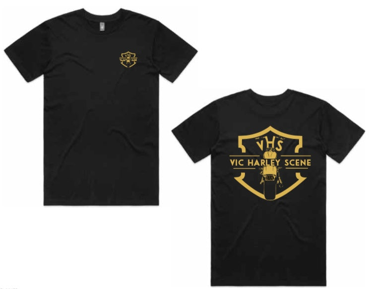 **LAST ONES** VHS Limited Edition Tee Gold