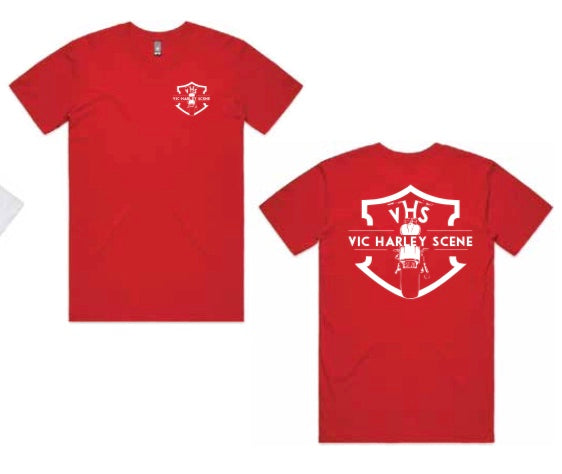 VHS Men’s Red Tee