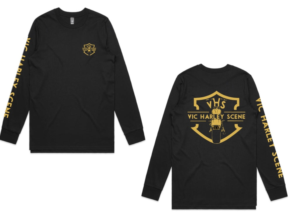 **LAST ONES** VHS Limited Edition Long Sleeve Gold