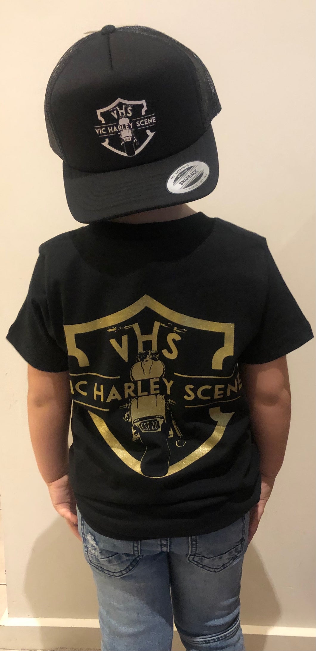 VHS Kids Tee Gold Edition