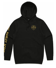 Load image into Gallery viewer, V Rod Edition Hoodie Gold
