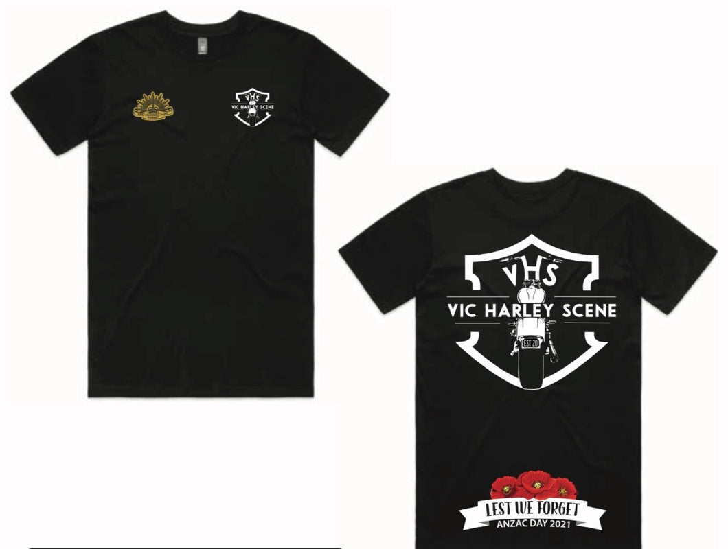 **SPECIAL ORDER** VHS Anzac Day Edition Tee