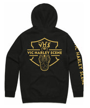 Load image into Gallery viewer, V Rod Edition Hoodie Gold
