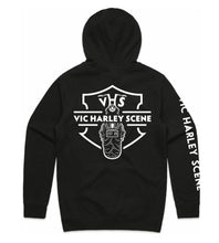 Load image into Gallery viewer, V Rod Edition Hoodie White Print
