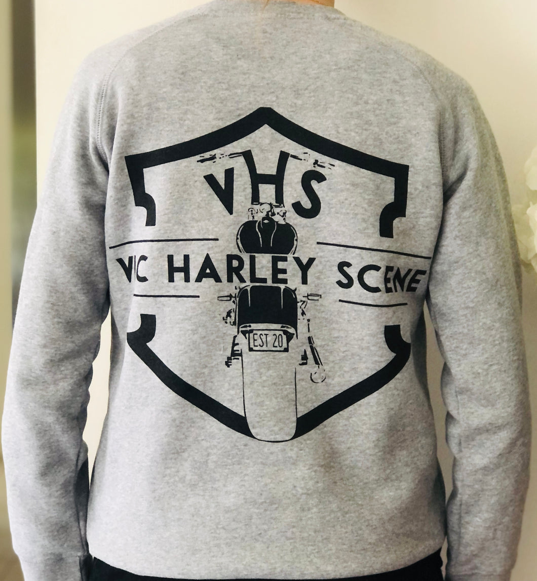 VHS Kids Jumper Grey